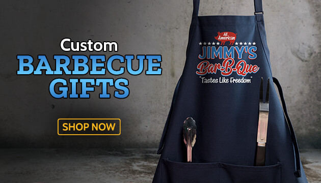 Custom BBQ Gifts For Him