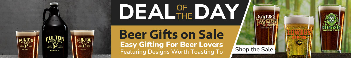 Deal of the Day: Beer Category!