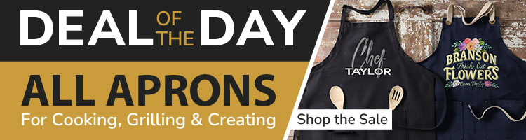 Deal of the Day: Aprons!