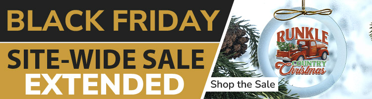 Black Friday: Entire Site On Sale!