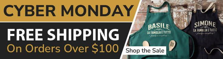 Cyber Monday: Entire Site On Sale & Free Shipping on orders over $100!
