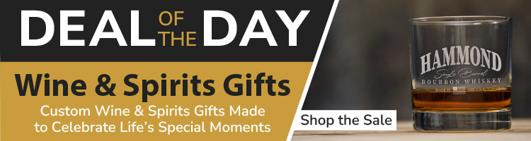 Deal of the Day: Wine & Spirits!
