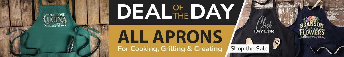 Deal of the Day: Aprons!