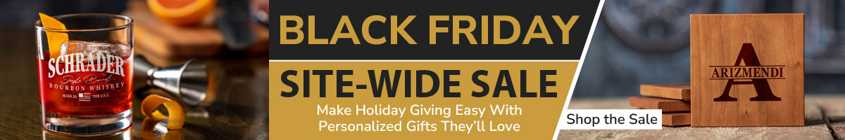 Black Friday: Entire Site On Sale!