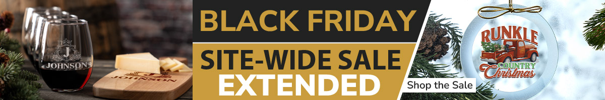 Black Friday: Entire Site On Sale!