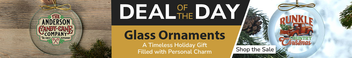 Deal of the Day: Christmas Ornament Special!