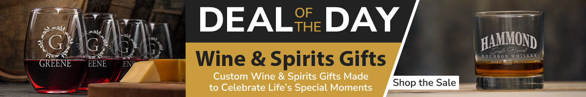 Deal of the Day: Wine & Spirits!