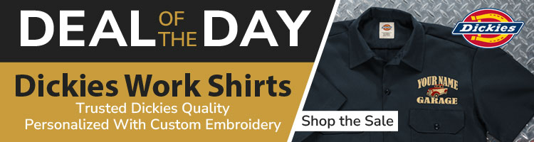 Deal of the Day: All Work Shirts are on sale!