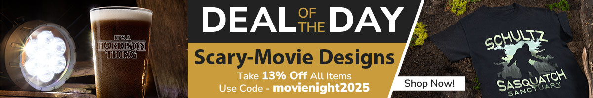 Deal of the Day: Scary Movie Special!