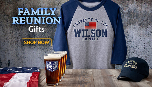 Shop Family Reunion Gifts