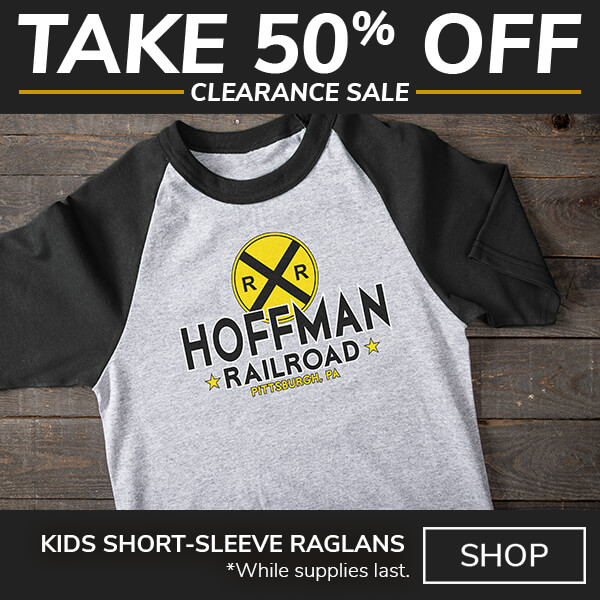 Clearance Sale 50% off all Raglan Short Sleeve Shirts