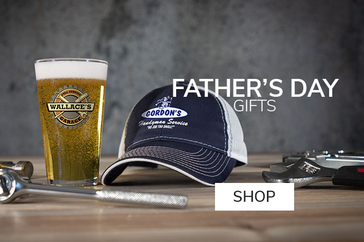 Personalized Father's Day Designs!