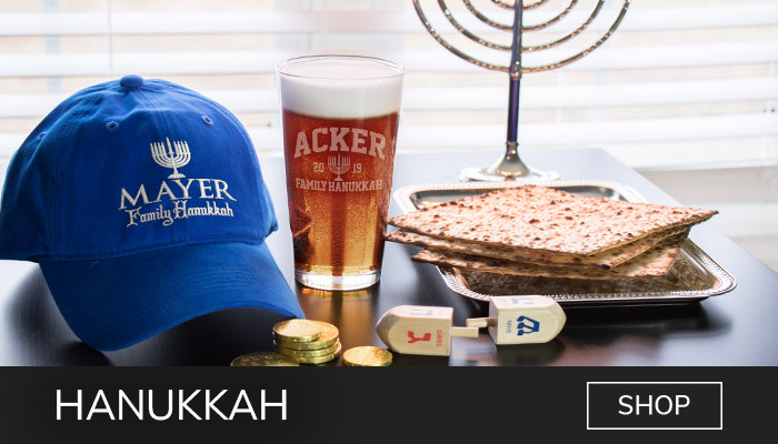Personalized Hanukkah Gifts