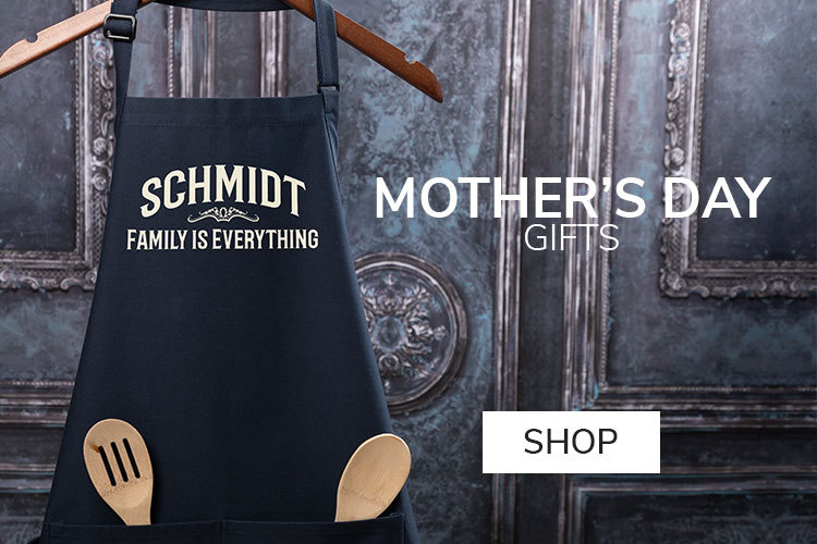 It's not that moms are hard to shop for, it's more that there's no one gift that could ever sum up just how much they mean to us. Day in and day out, moms make the world go around. We have countless unique, personalized gifts. From apparel, to glassware, to décor, start your Mother's Day shopping right here – a one of a kind mom deserves a one of a kind gift. 