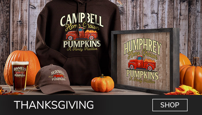 Personalized Thanksgiving Gifts
