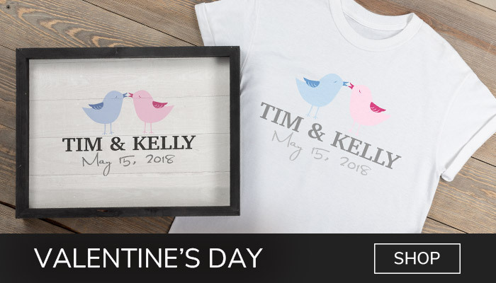 Personalized Valentine's Day Gifts