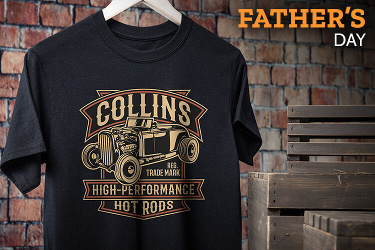 Personalized Father's Day Designs!