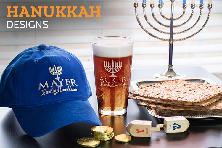 Personalized Hanukkah Gifts