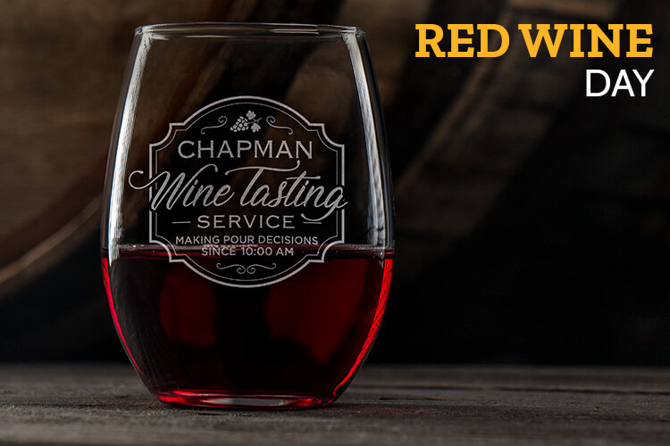 Personalized Red Wine Day Gifts