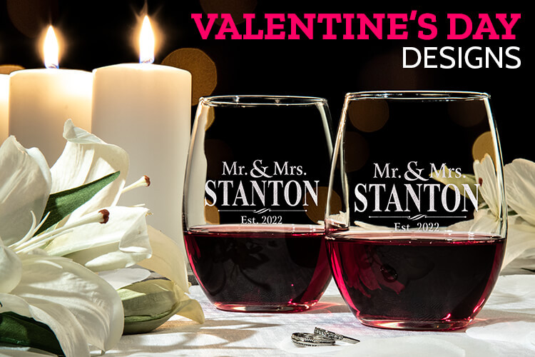 Personalized Valentine's Day Gifts