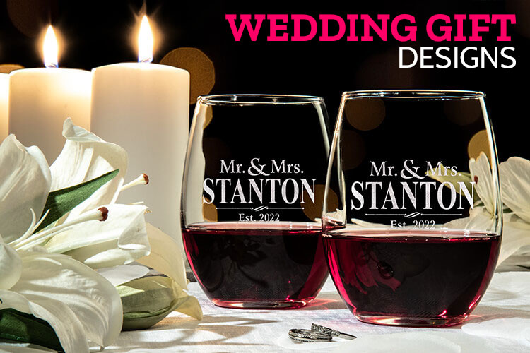 Personalized Wedding Gift Designs