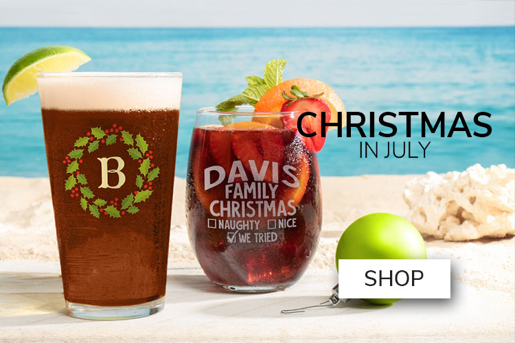 Personalized Christmas gifts for an unforgettable holiday season.