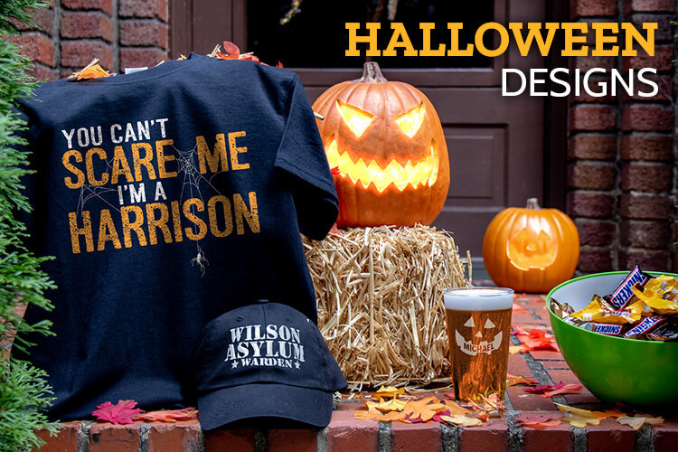 Personalized Halloween Designs!