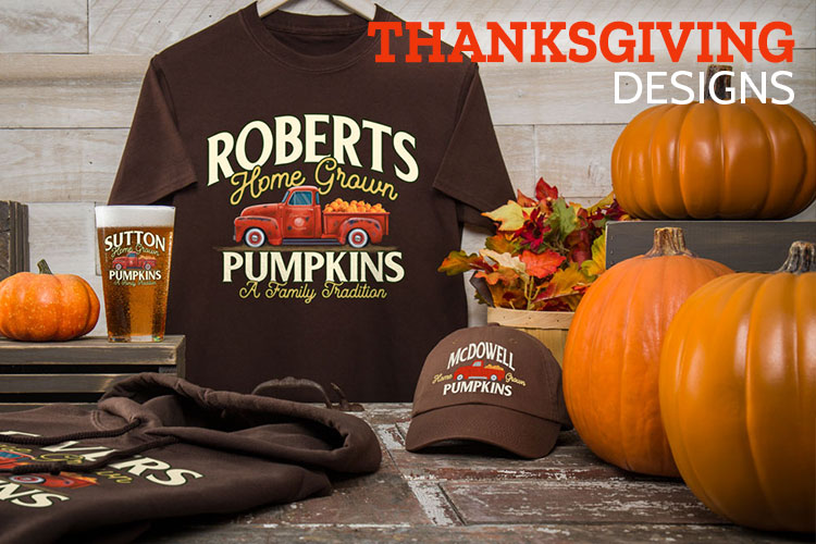 Personalized Thanksgiving Gifts