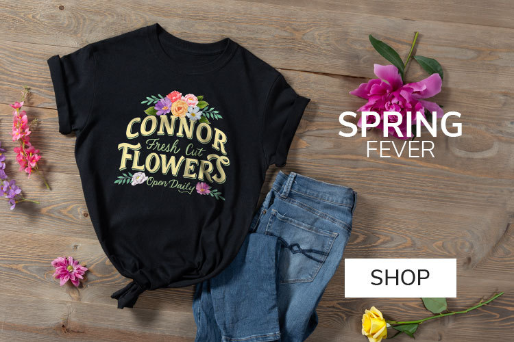 Personalized Spring Time Designs!