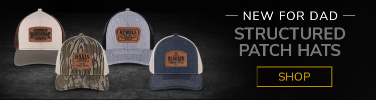 New Structured Trucker Hats with Patch