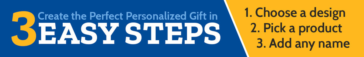Three easy steps to creating the perfect gift!