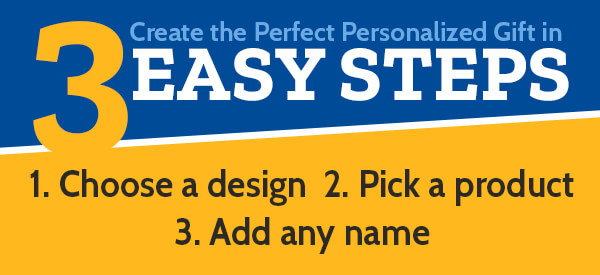 Three easy steps to creating the perfect gift!