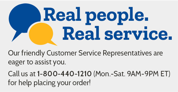 Real people, real service!