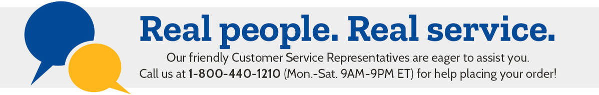 Real people, real service!