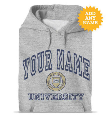 University Hooded Sweatshirts