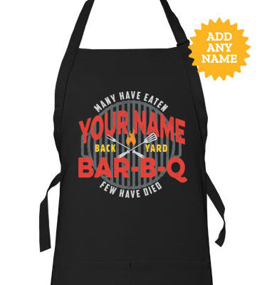 Few Have Died BBQ Aprons