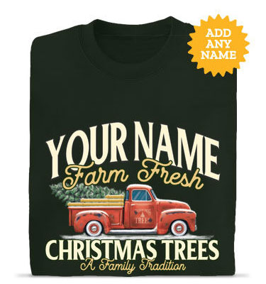 Christmas Tree Farm Sweatshirts