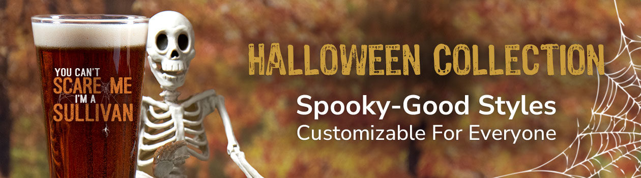 Halloween Collection. Spooky-Good Styles, Customizable For Everyone.
