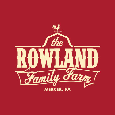 A421 Family Farm - The Your Name Family Farm, Your Location, shaped like an old fashioned barn with a classic weather vane.