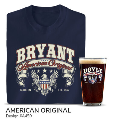 American Original - T-Shirt, Hat & Pint Glass