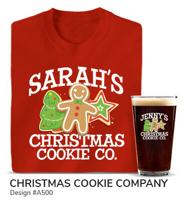 Christmas Cookie Company - T-Shirt, Hat & Pint Glass