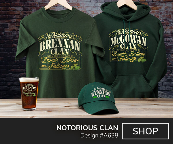 Notorious Clan - T-Shirt, Hat & Pint Glass