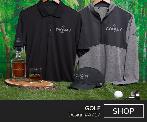 Golf - T-Shirt, Hat & Pint Glass