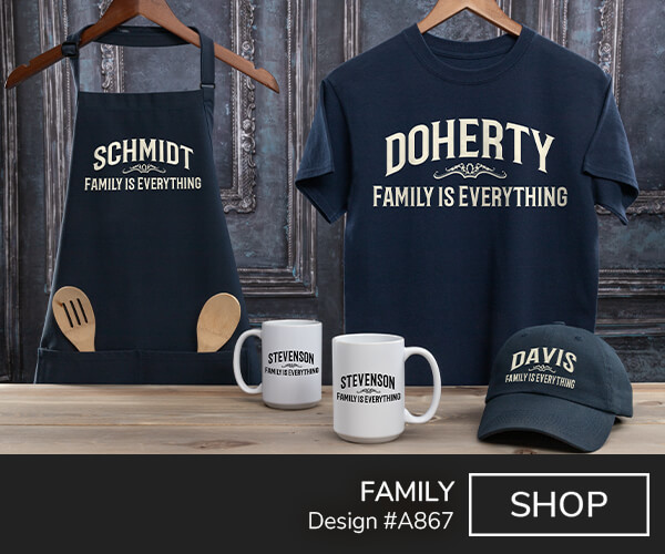 Family - T-Shirt, Hat & Pint Glass