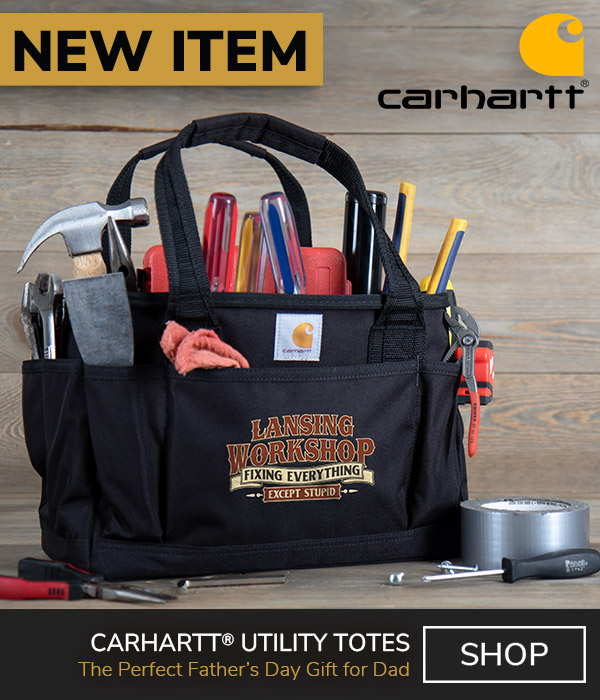 New Carhartt Utility Totes