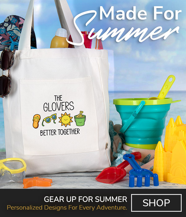 Personalized Gifts For Summer Fun