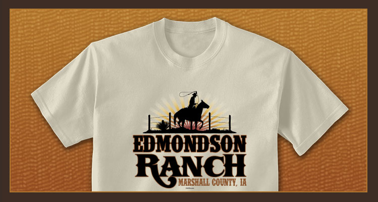 Personalized Ranch shirts, hats, and more!