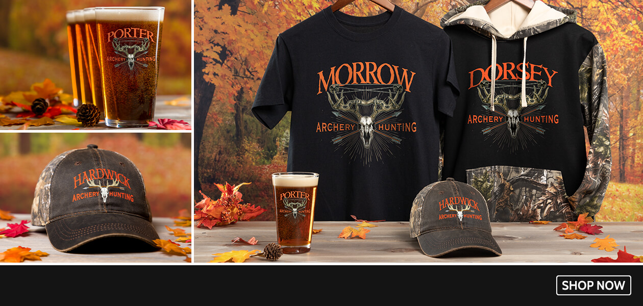 Personalized Archery Hunting Giftware just add your name!