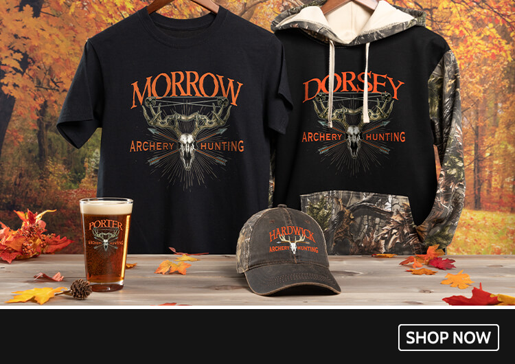Personalized Archery Hunting Giftware just add your name!