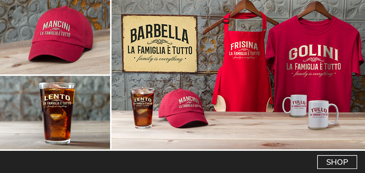 Family is Everything personalized cheese boards, coasters, gift sets, and more!